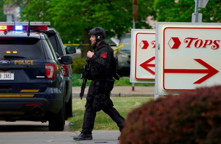 Authorities say the suspected Buffalo supermarket shooter traveled from hours away. Here’s what we know
