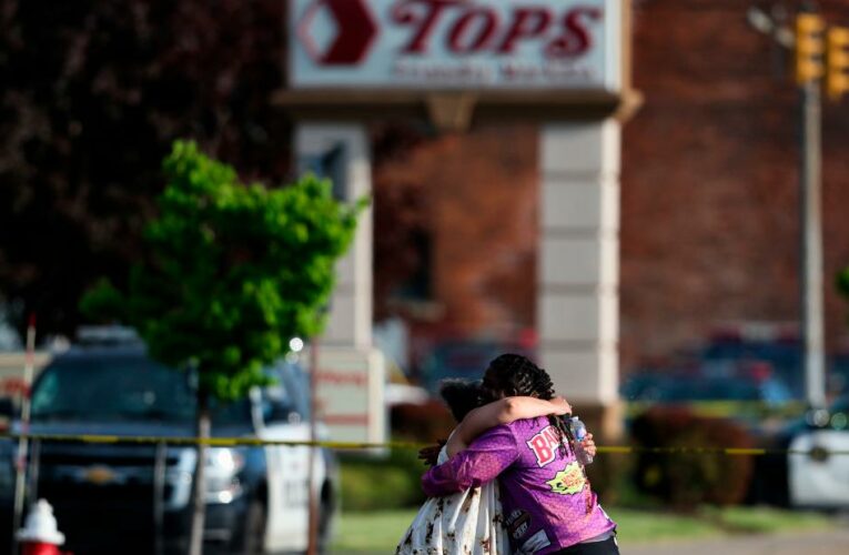 Disturbing statements: Suspect talked about hate toward the Black community, an official says