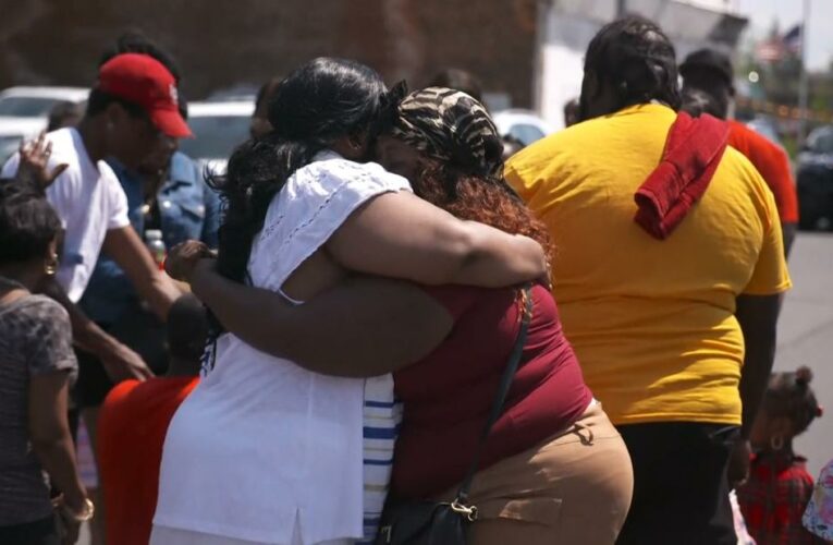 How the horror unfolded: She’d just arrived to get ice cream. Then people started screaming