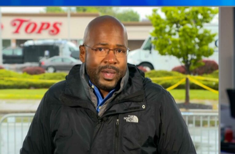 Video: CNN reporter has emotional reaction to covering shootings
