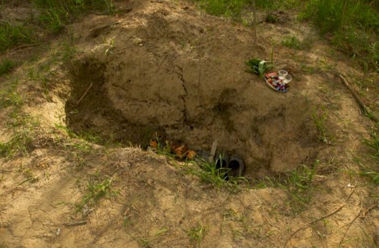 Second chance: Ukrainian speaks out after Russian troops buried him alive