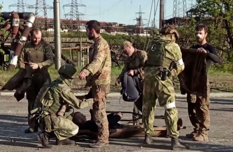 Units stationed in the steel plant got the order as Ukraine announced the end of their ‘combat mission’ in the besieged city