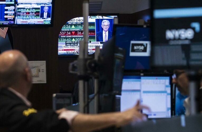 Markets have plummeted over the past month as the Fed said that it would regularly hike interest rates
