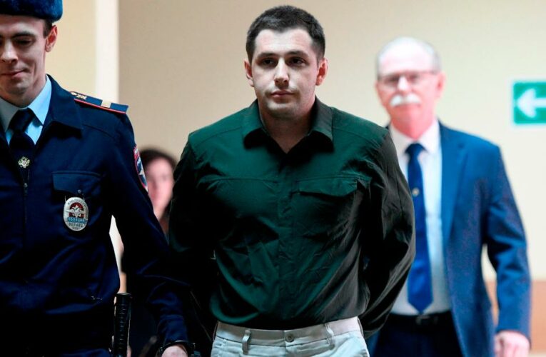 The American detained in Russia describes horrendous conditions, says he feared falling asleep in the cell of the psychiatric treatment facility