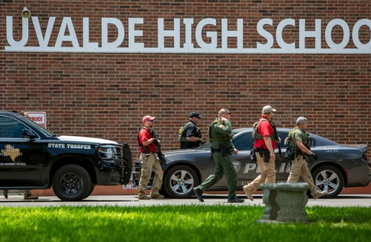 Parents waited late into the night for children to be identified