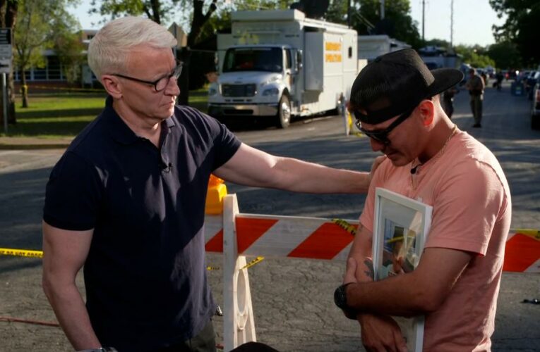 First responder learned at the scene his daughter was among the dead in school shooting