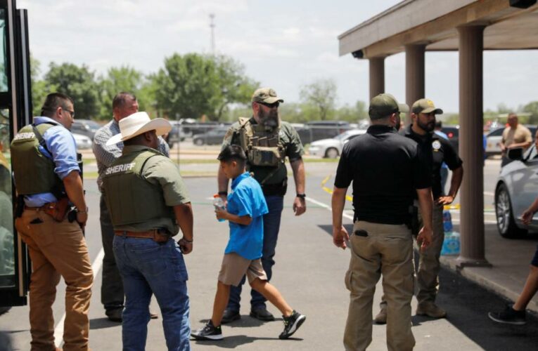 On-scene commander decided not to try to breach classrooms in elementary school shooting, official says