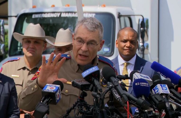 Watch: Police official admits failure during mass shooting
