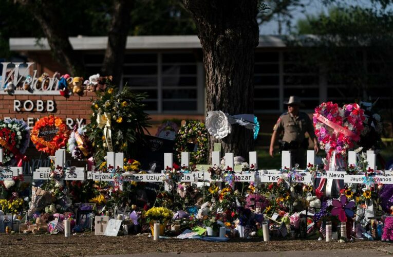 Scrutiny: DOJ to review police response to Uvalde shooting