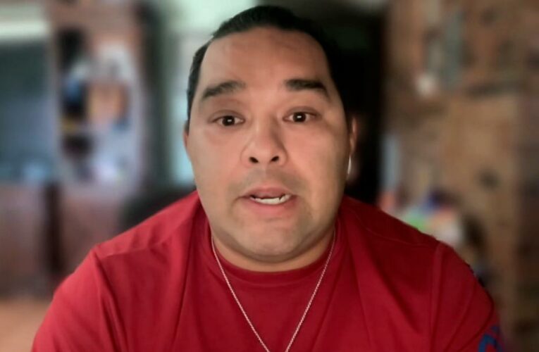 Video: Uvalde resident shouts at Biden and Abbott