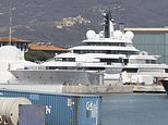 Italy orders seizure of $700 million Putin-linked yacht docked in port for repairs