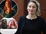Petition calling for Amber Heard to be axed from Aquaman 2 nears three million signatures