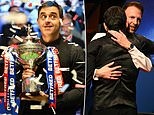 Ronnie O’Sullivan beats Judd Trump to equal Stephen Hendry’s record seven World Championship titles