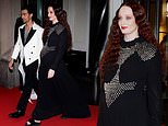 Met Gala 2022: Sophie Turner dons embellished gown while husband Joe Jonas looks dapper