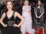 Met Gala 2022: British stars take to glamorous red carpet
