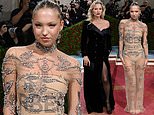 Met Gala 2022: Lila Moss, 19, makes her debut at star-studded event in sheer gown with mum Kate, 48