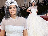 Met Gala 2022: Here comes the bridezilla! Kylie Jenner shocks in bizarre WEDDING DRESS