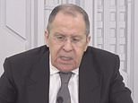 Russia accuses ISRAEL of supporting neo-Nazis after Sergei Lavrov claimed Hitler ‘had Jewish blood’