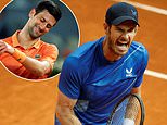 Andy Murray WITHDRAWS from match against world No 1 Novak Djokovic at the Madrid Open