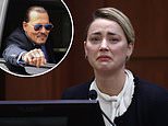 Johnny Depp faces Amber Heard for her second day of testimony