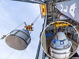 Boeing’s problem-plagued Starliner spacecraft is hoisted on top of Atlas V rocket