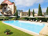 Luxury Tuscan villa is available to stay in for FREE and it comes with unlimited beer