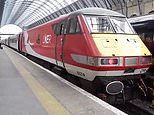 Train vs plane: Travel experts film race from London to Leeds using an LNER express and Flybe