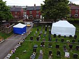 Barnsley cemetery is sealed off by police after grave is found ‘partially dug up’