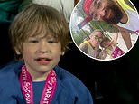 Boy, 6, who ran MARATHON slams parents and race officials say they allowed him to race