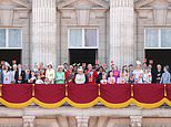 Twenty royals will miss Platinum Jubilee balcony appearance due to ban on Harry, Meghan and Andrew