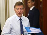 Russia will stay in southern Ukraine ‘FOREVER’, senior Kremlin figure claims while touring Kherson
