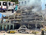 Huge blast rips apart popular hotel in Cuba’s capital Havana