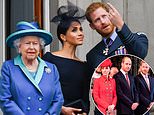 Harry and Meghan could STILL appear on Buckingham Palace balcony despite Queen’s ban
