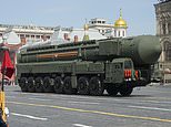 Putin shows off his nukes in Victory Day parade rehearsal in chilling warning to the West
