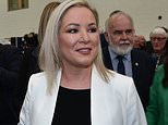 Sinn Fein’s Michelle O’Neill says ‘it’s time for real change’ as she is set to become First Minister