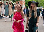 Glamorous racegoers pull out all the stops on the final day of Ascot’s May Racing Weekend