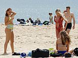 Sunworshippers out in force as Britain basks in 22C rays this weekend with even more heat next week