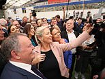 Sinn Fein’s Michelle O’Neill says ‘it’s time for real change’ as she is set to become First Minister