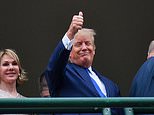 Trump attends Kentucky Derby as 150,000 revelers pack into Churchill Downs for famous race