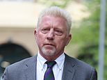 Boris Becker ‘complains about prison food after being served corned beef for first meal’
