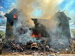 Before and after images show devastation to historic school in Ukraine hit by Russian missiles