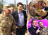 Canadian Prime Minister Trudeau makes surprise visit to Ukraine on same day as Jill Biden and U2