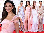 BAFTA TV Awards 2022: Celebrities take to the red carpet ahead of show