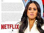 Humiliated Meghan Markle REMOVES all references to her doomed Netflix animation series