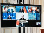 Boris Johnson joins G7 leaders in video conference