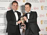 BAFTA TV AWARDS 2022 THE WINNERS: Ant and Dec scoop Best Entertainment Show gong