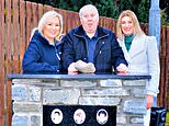 Honouring IRA trio just weeks ago, the woman who could tear the UK apart, writes BARBARA DAVIES 