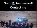 Smugglers boast on social media of ‘100 per cent safe’ Channel crossings