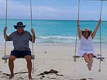 Florida man, wife pictured celebrating anniversary at resort in Bahamas days before he died