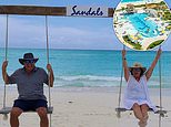 Florida man, wife pictured celebrating anniversary at resort in Bahamas days before he died